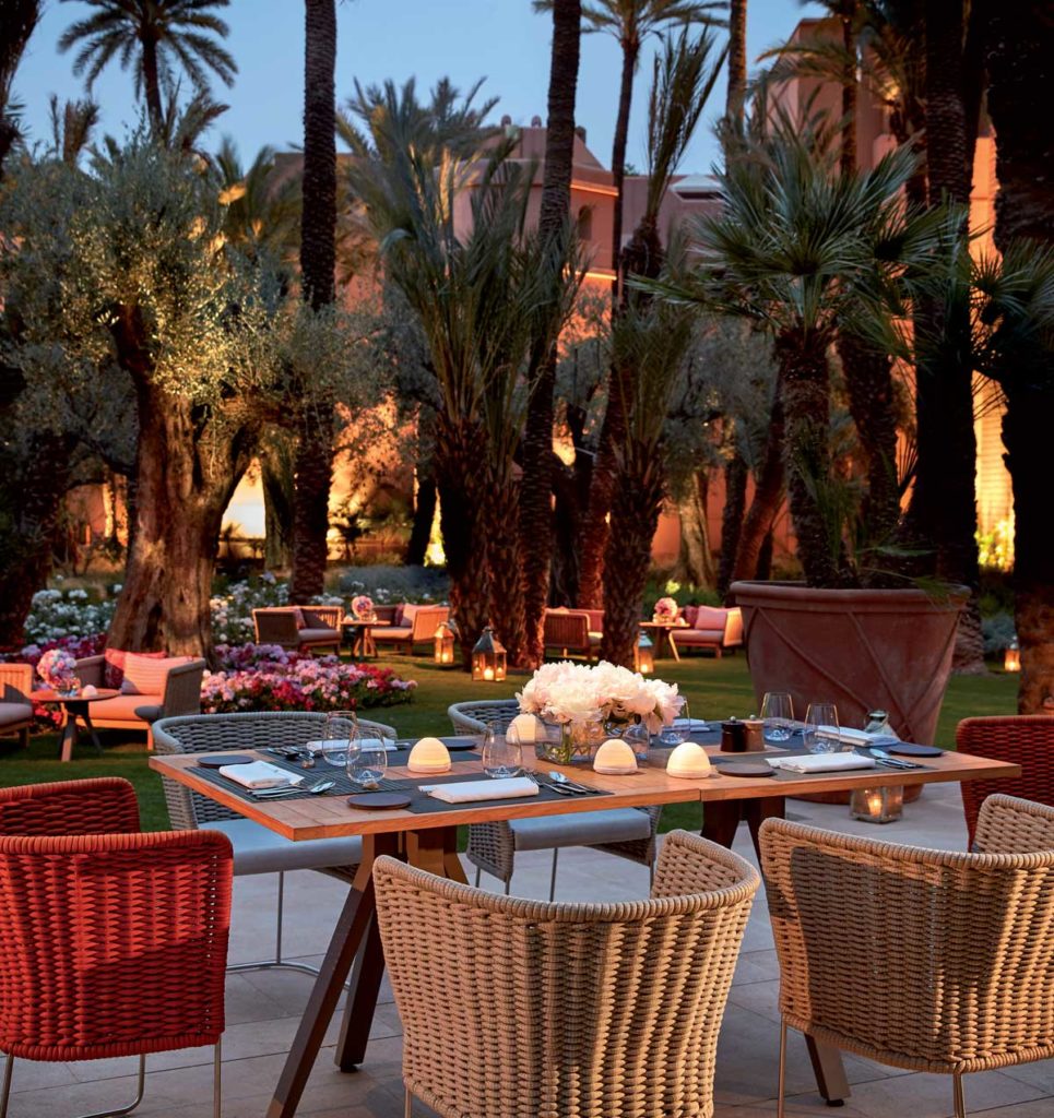 5 restaurants chics pour déclarer sa flamme à Marrakech ! - DECO ACTUELLE